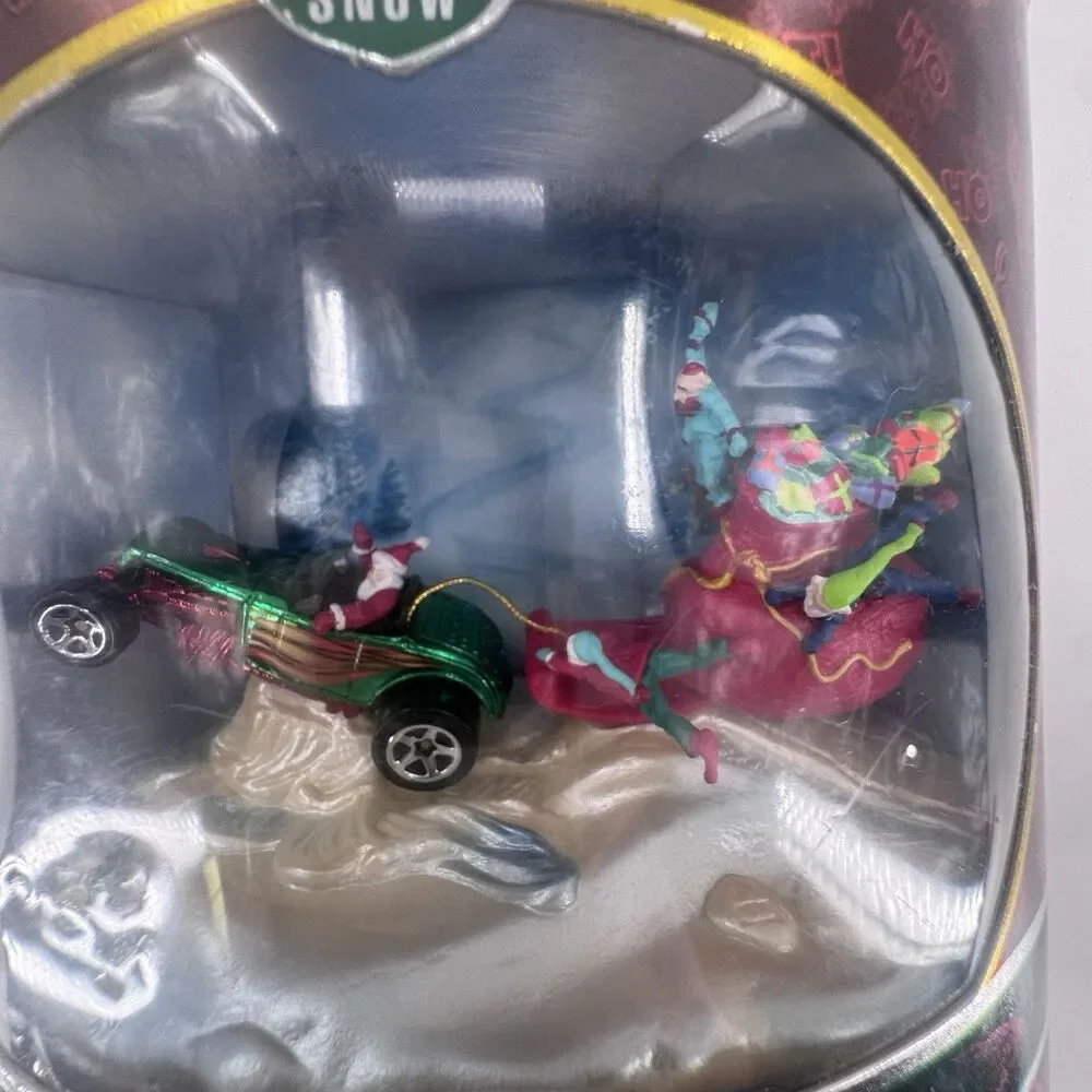Holiday Hot Wheels Santa's New Toy 2001 Seasonal Diecast  Stocking Stuffer New